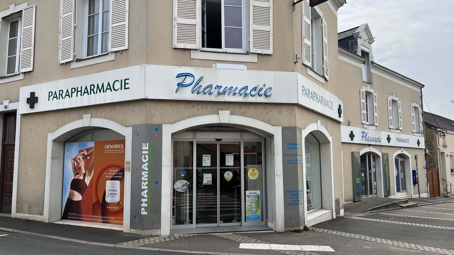 Pharmacie à Candé (2) Pharmacie à Candé (2)